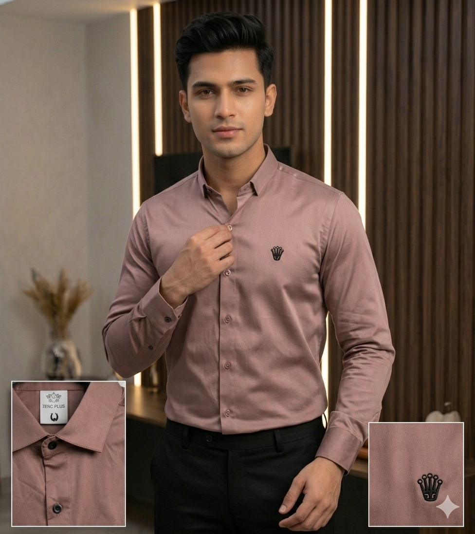 Luxury Premium China Formal Shirt