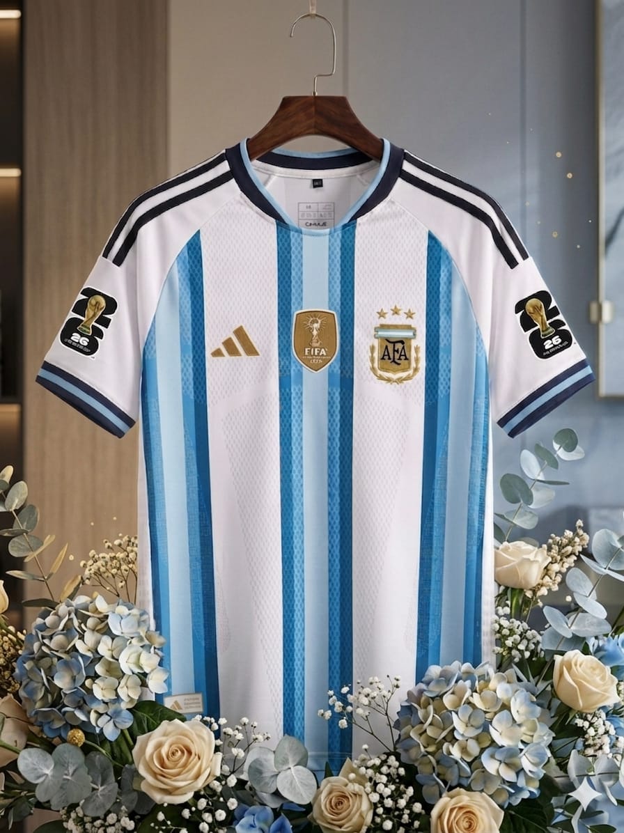 Super Premium World Cup Argentina Jersey (29991)