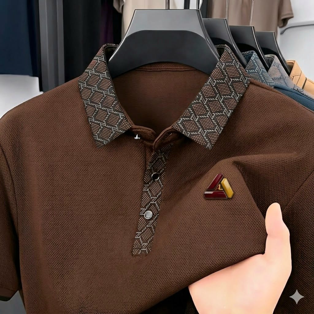 Premium Embroidery Polo Shirt (30549)
