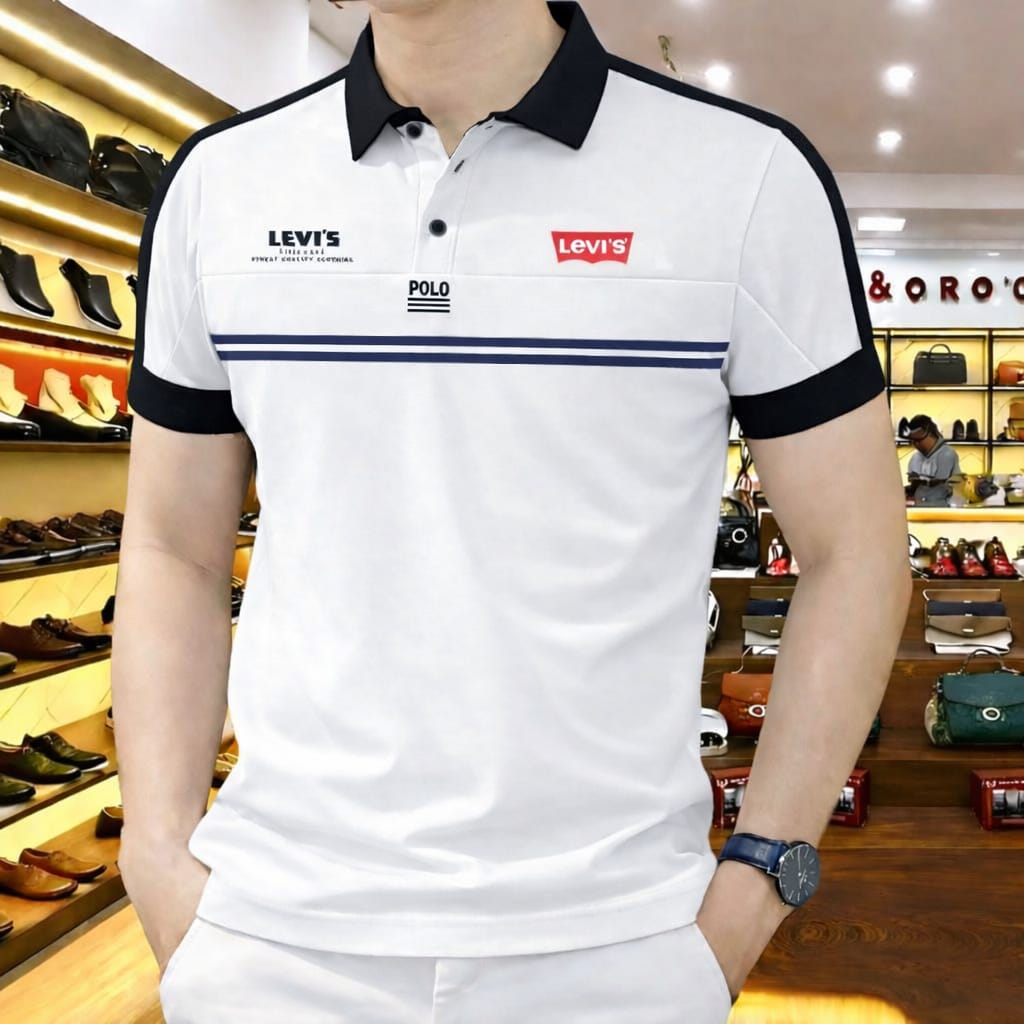 Half Sleeve polo Shirt (30429)