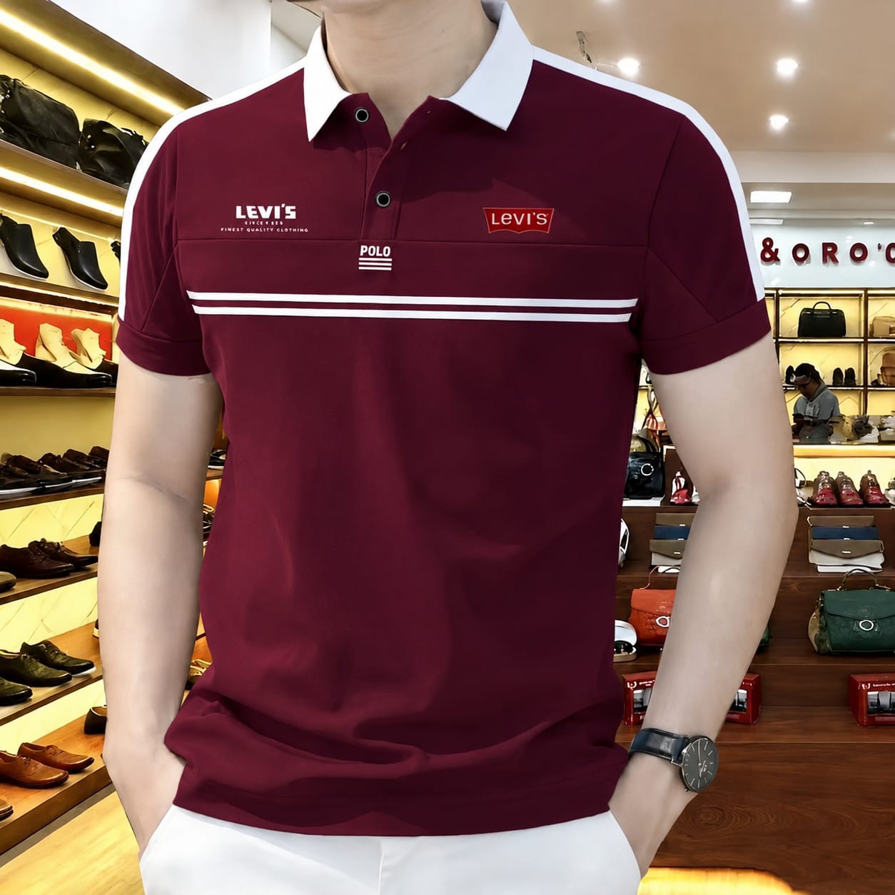 Half Sleeve polo Shirt (30431)