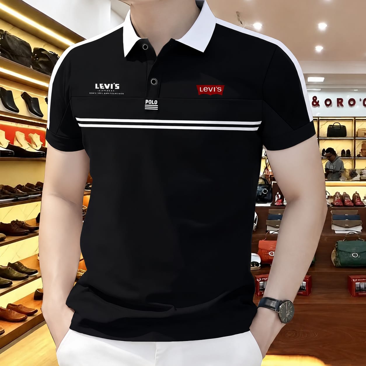 Half Sleeve polo Shirt (30432)