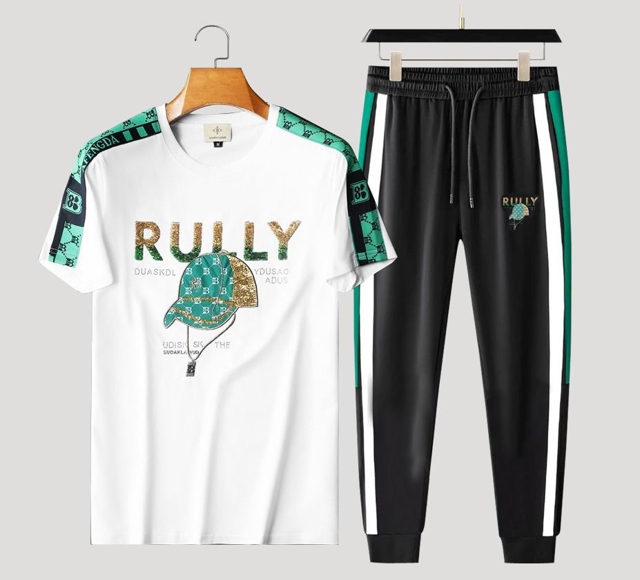 Trendy Mash T-Shirt Trouser Combo (16618)