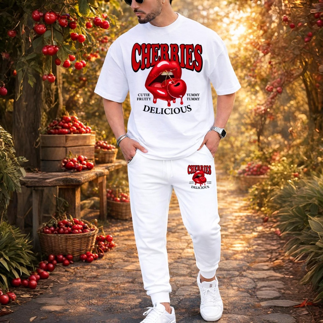 Export Quality Cotton Tshirt & Trouser Combo Set (28017)