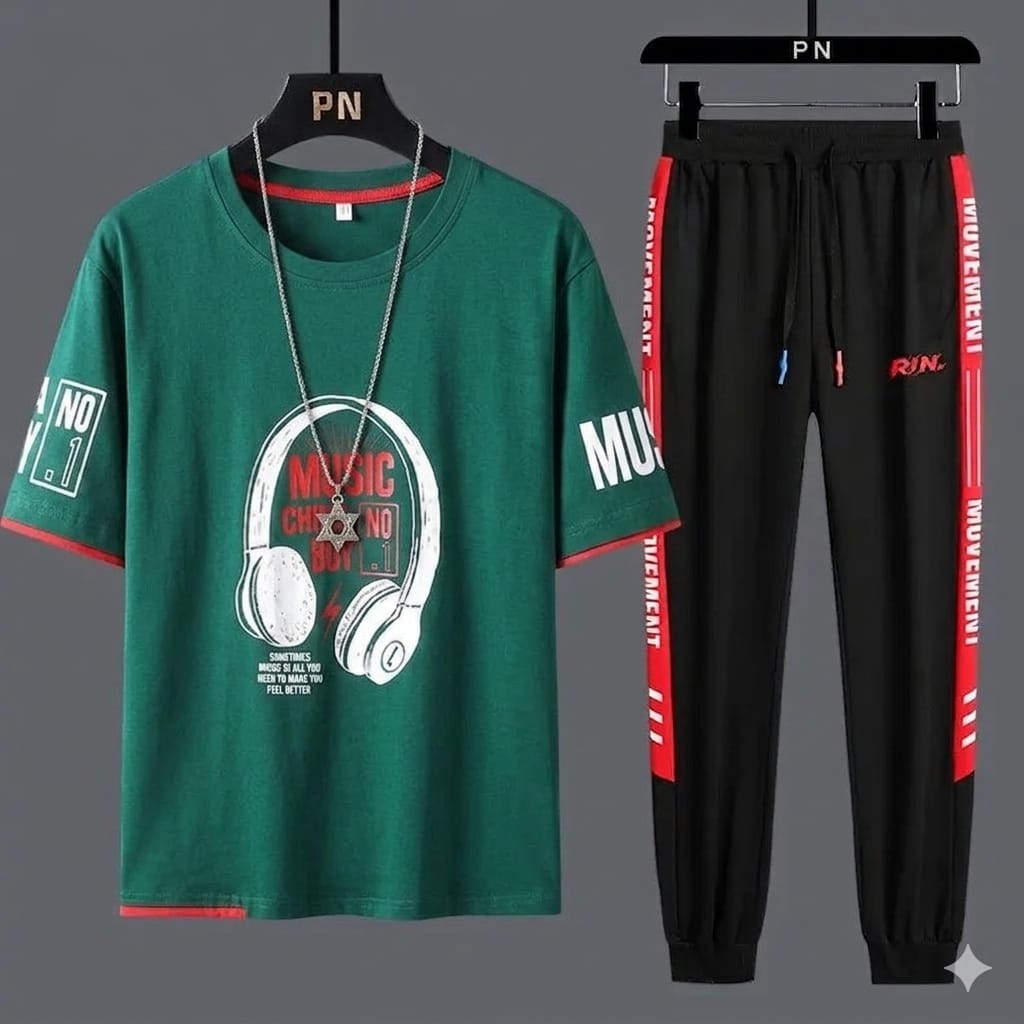 Mash T-Shirt & Full pant set (29708)