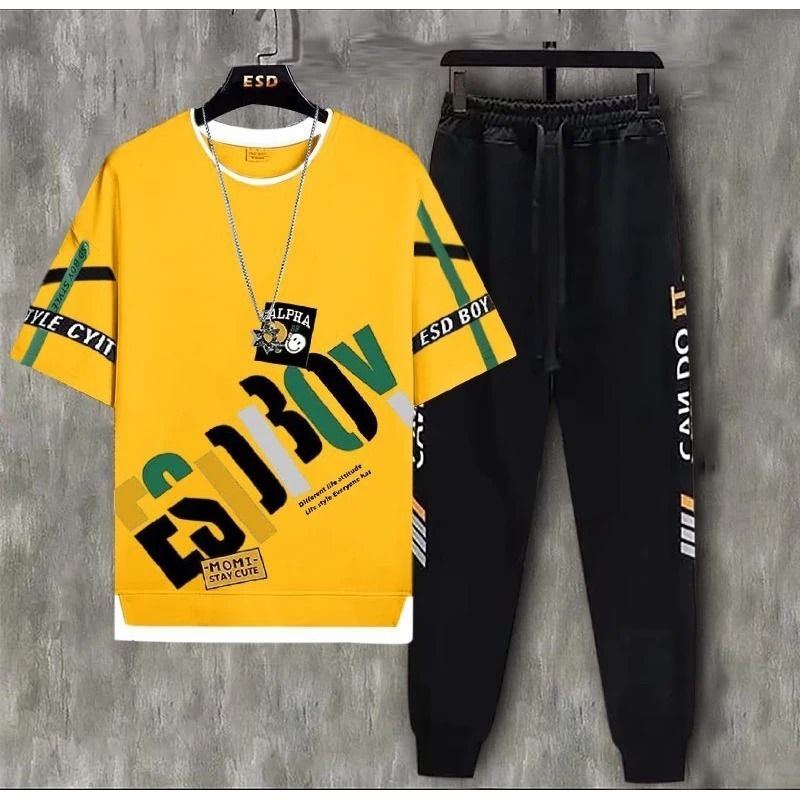 Mash T-Shirt & Full pant set (29710)