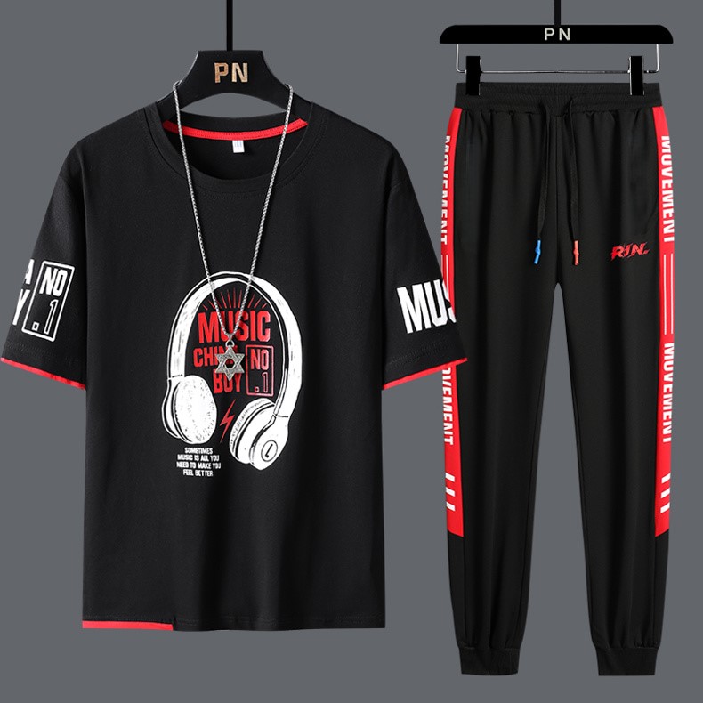 Mash T-Shirt & Full pant set (11688)