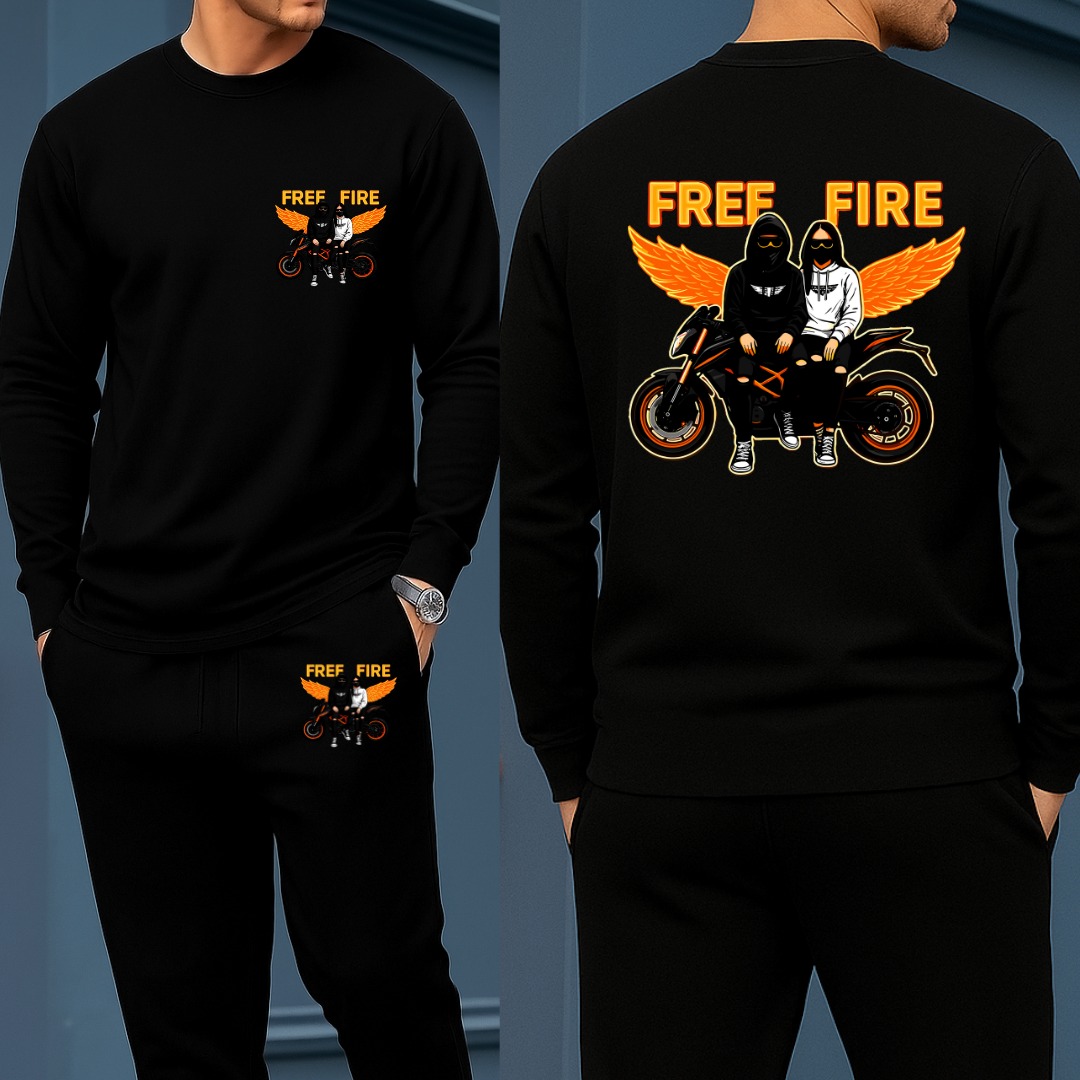 Long Sleeve Tshirt and Trouser Set (24070)