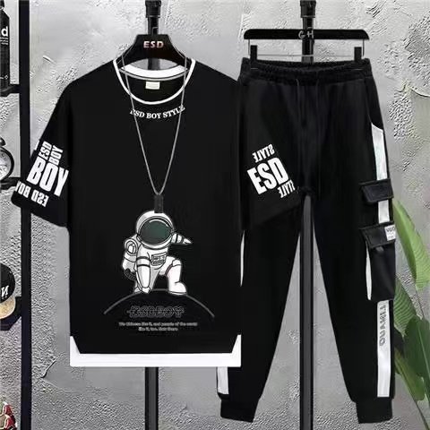 Half Sleeve T-Shirt & Trouser Set (29700)