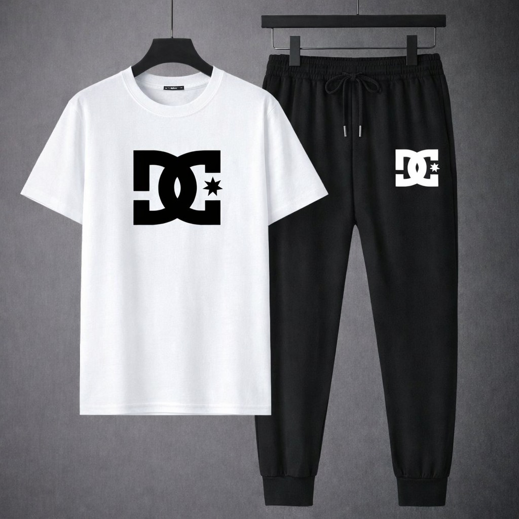 Trendy Mash T-Shirt Trouser Combo (26569)